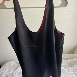 Reversible Satin Tank